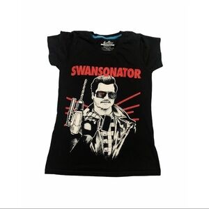 Swansonator Parks and Rec Tee Size Small